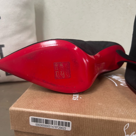 Women Christian Louboutin Ankle Boots - Picture 6 of 8